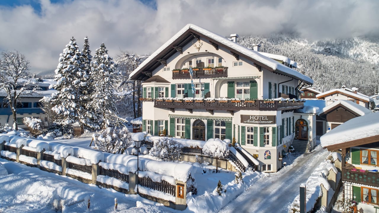 Außenansicht Hotel Aschenbrenner