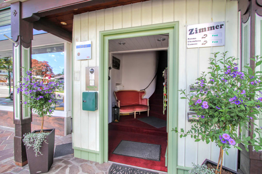 Außenansicht Hotel Garni Fels