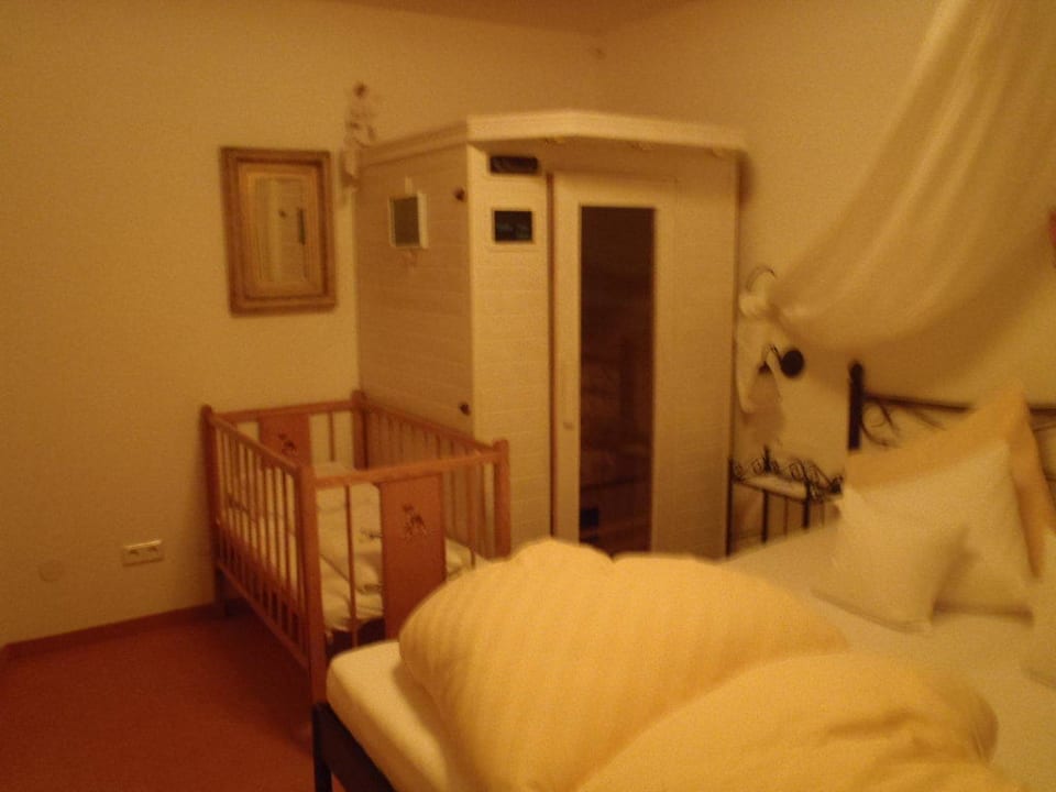 Schlafzimmer Alpineas Appartement