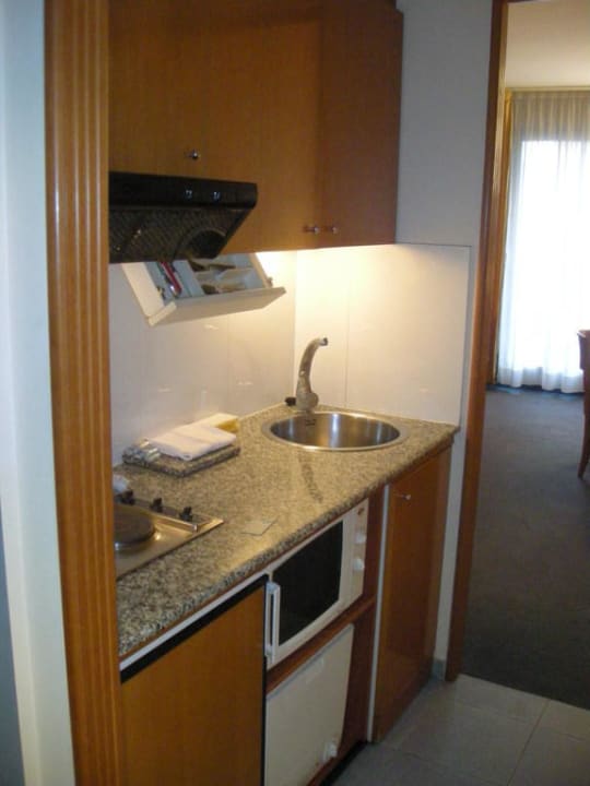 Dettaglio dello studio Citadines Ramblas Barcelona