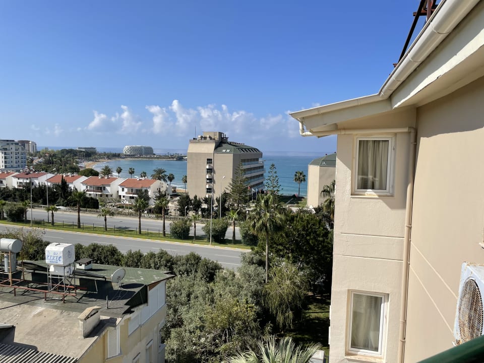 Außenansicht Aska Hotel Just in Beach
