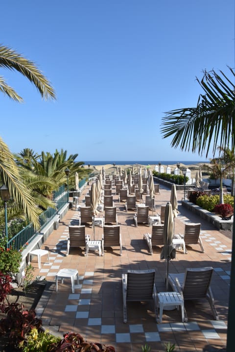 Ausblick Hotel Riu Palace Maspalomas Adults Only