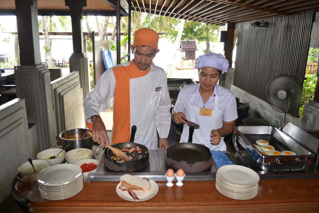 Spiegeleier, Omlett, gekochtes Ei The Fair House Beach Resort