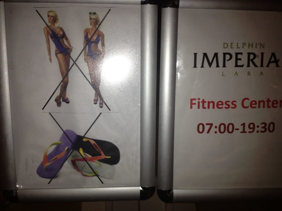 Fitness Hotel Delphin Imperial