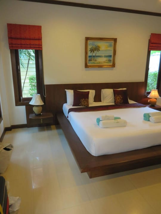 Bungalow Hotel the Green Beach Resort