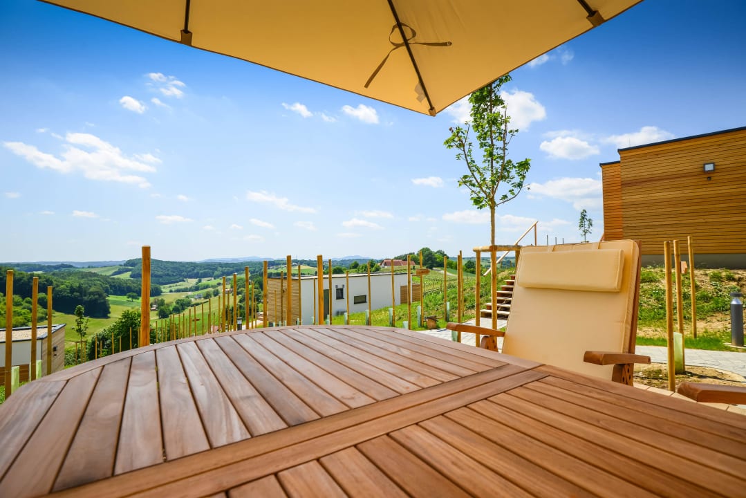 Ferienhaus mit Ausblick Weingarten-Resort Unterlamm Loipersdorf