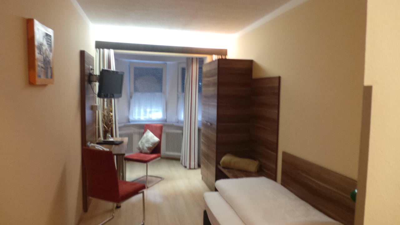 Blick von Korridor aus Hotel Kufsteinerhof