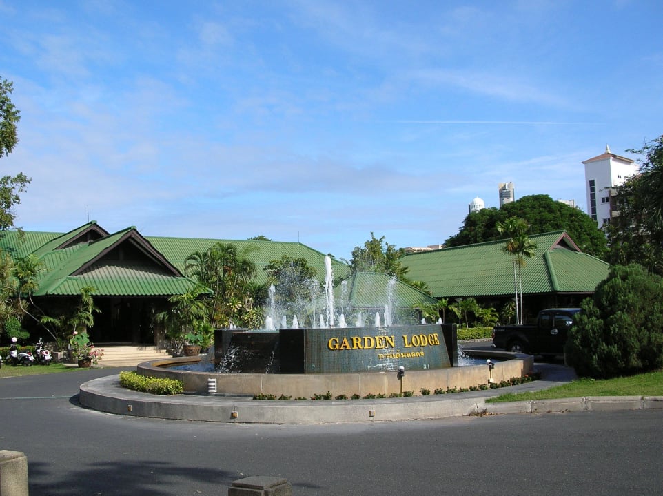 Klein und schön. Hotel Garden Lodge