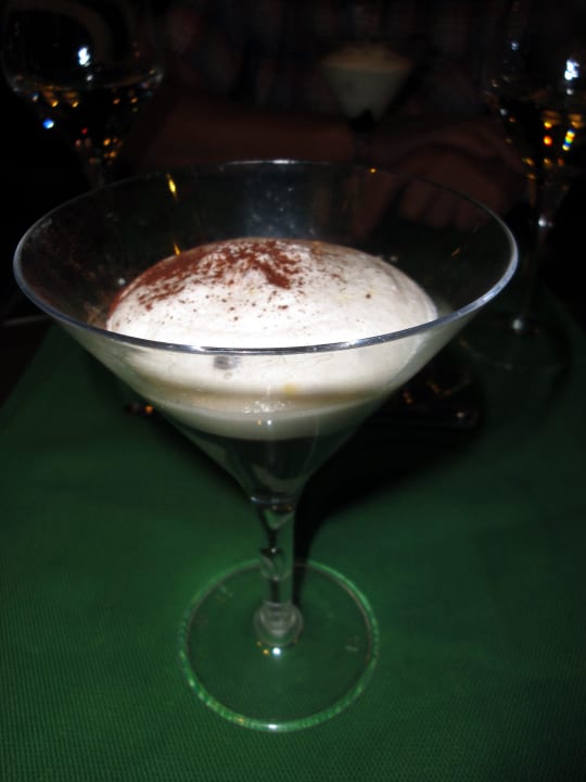 Nachtisch beim Italiener Diamond Excellence Resort & Spa