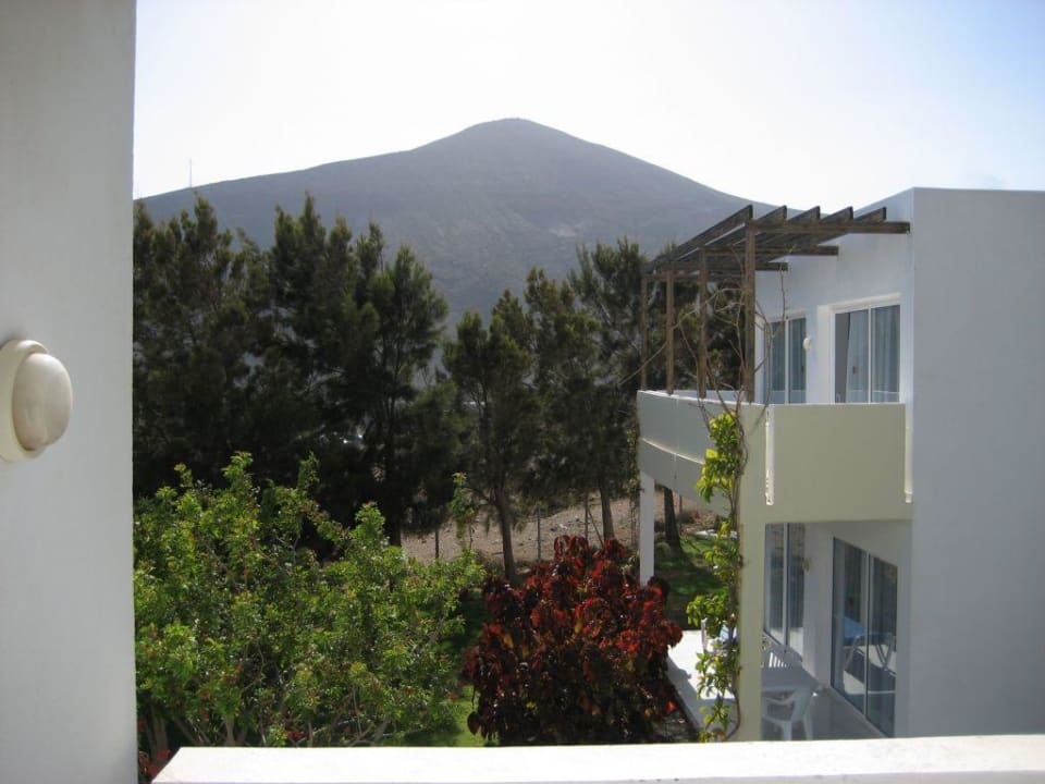 Sicht von Balkon nummer 2 allsun App.-Hotel Esquinzo Beach