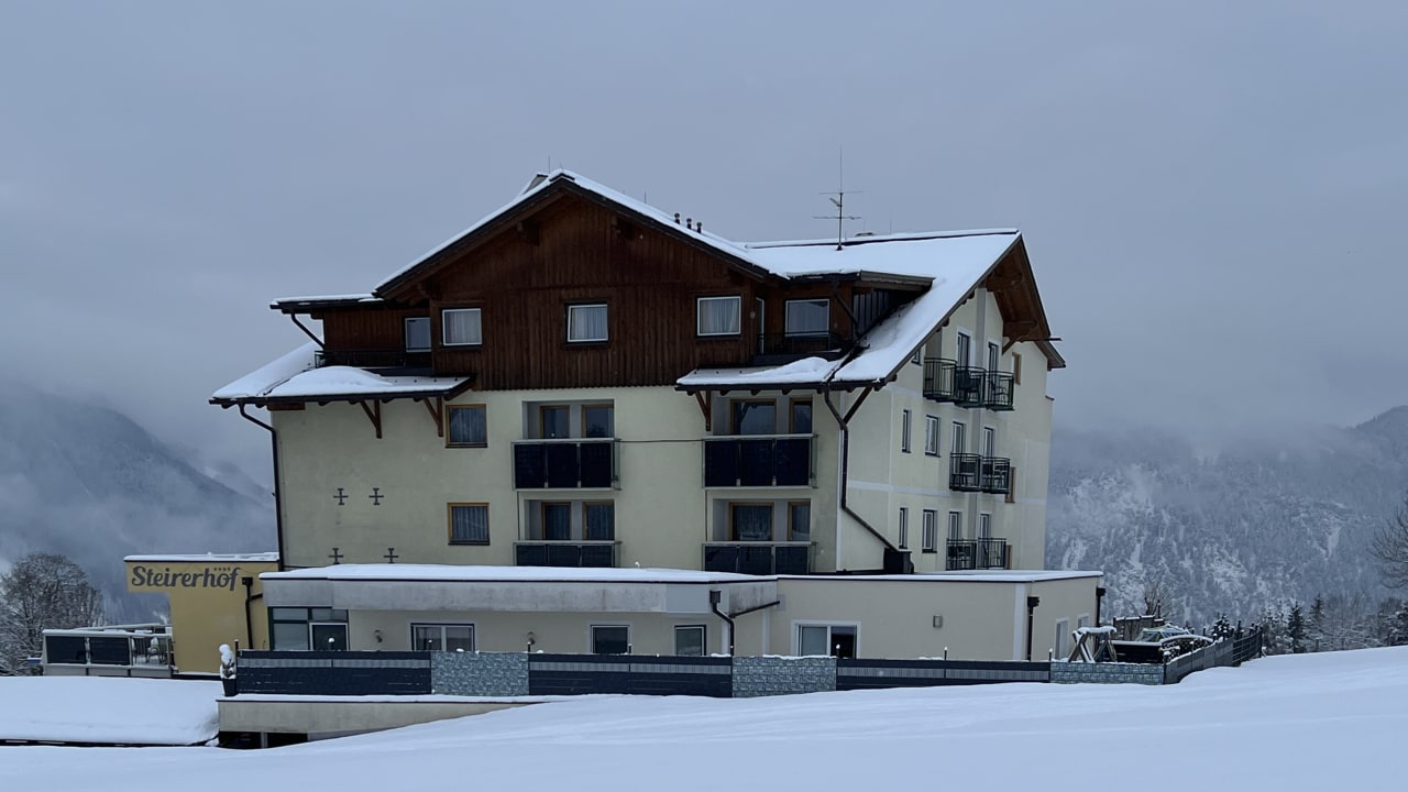 Außenansicht Premium Wanderhotel Steirerhof