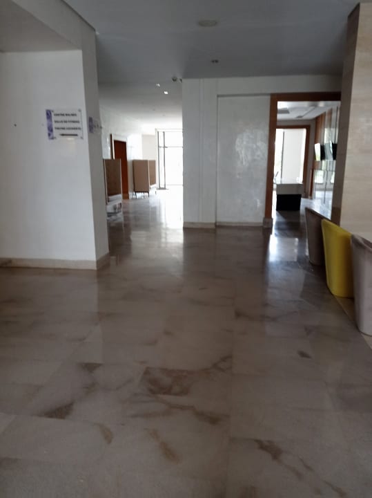 Lobby Hotel Rosa Beach