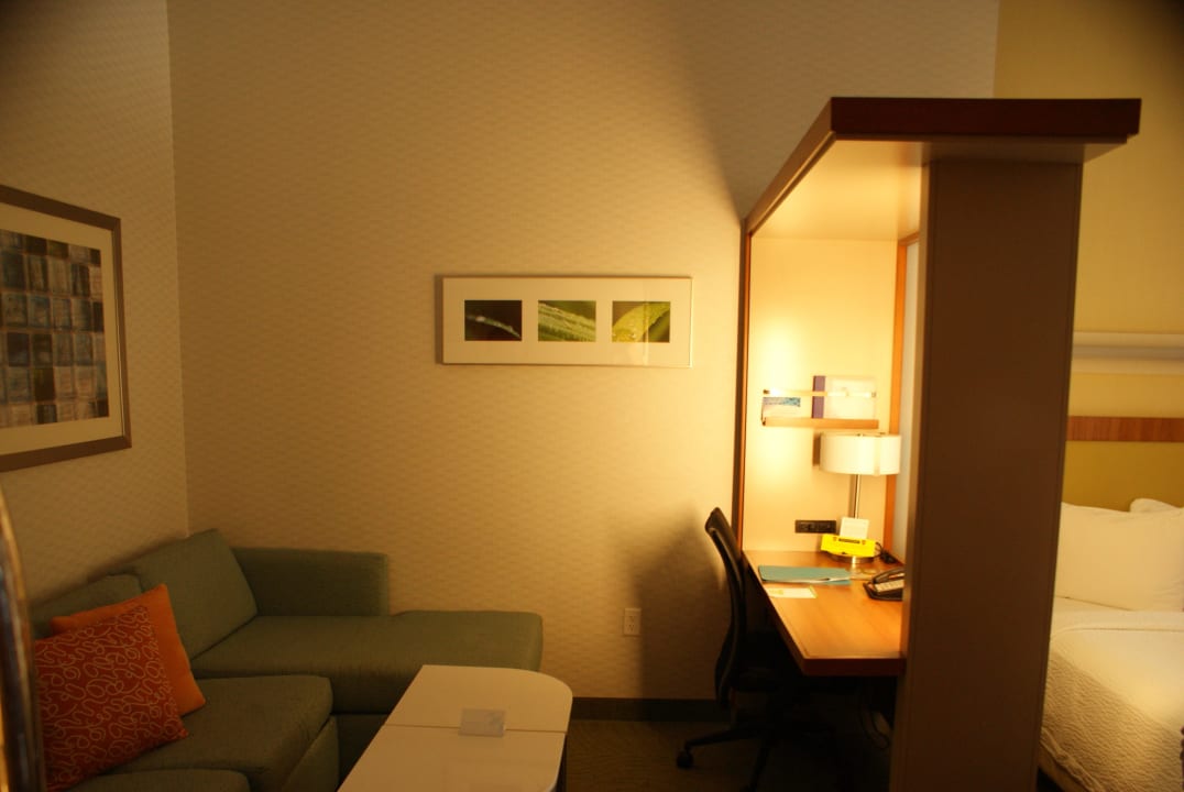 Sitzecke im Zimmer SpringHill Suites by Marriott San Antonio SeaWorld/Lackland