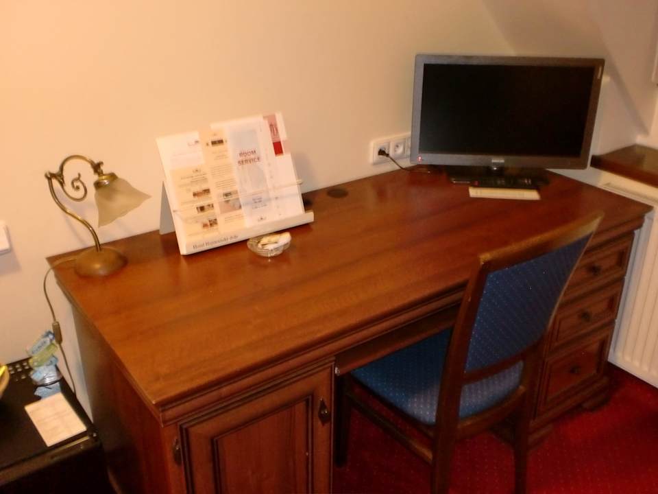 Schreibtisch Hotel Hejtmanský dvůr