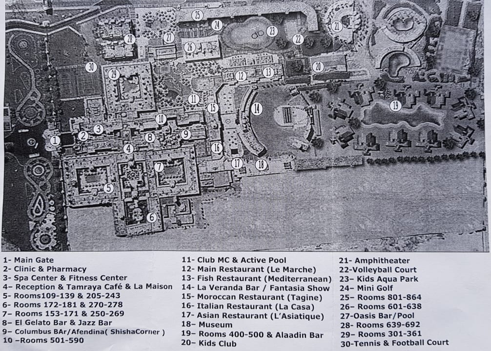 Sonstiges Pickalbatros Alf Leila Wa Leila Resort - Neverland Hurghada