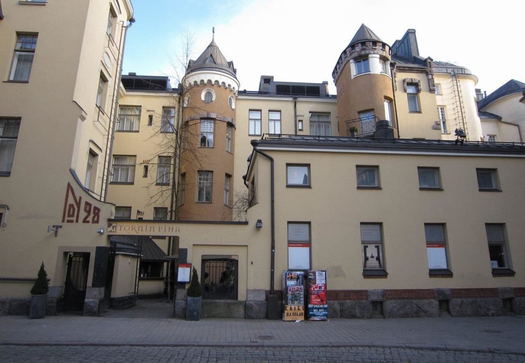 Kyllikki wing Solo Sokos Hotel Torni Helsinki