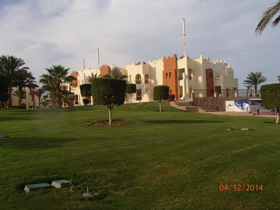Blick auf Haus 23 SUNRISE Royal Makadi Resort