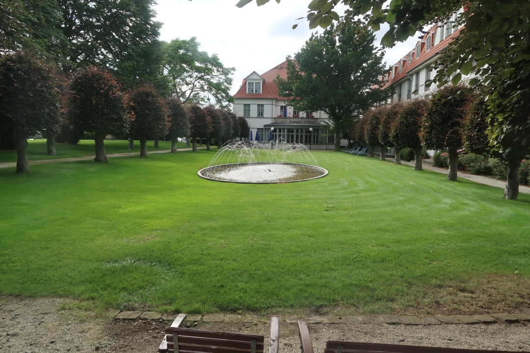 Gartenanlage Hotel Villa Heine