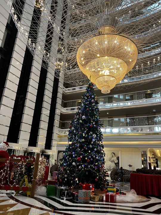 Lobby Hotel Delphin Imperial