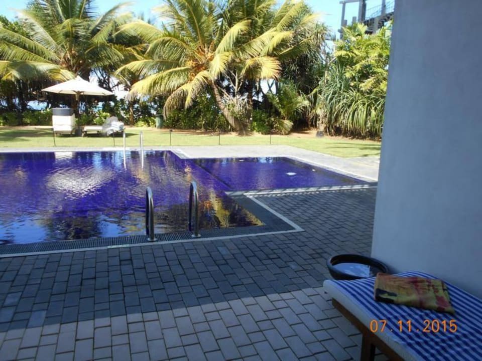 Blick aus  dem Zimmer EKHO Surf