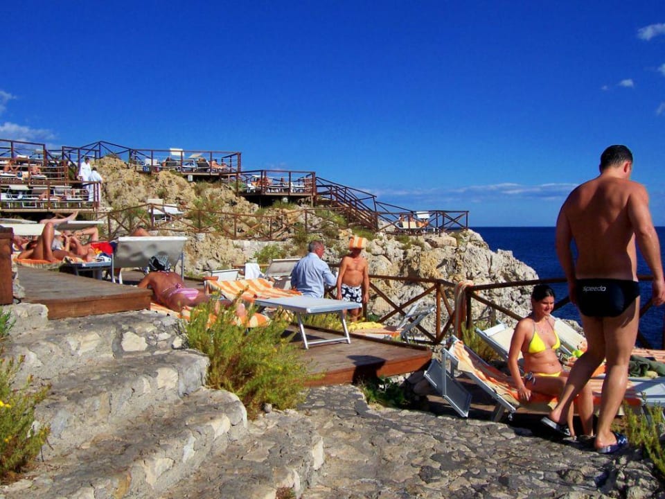 Liegeplattformen UNAHOTELS Capotaormina