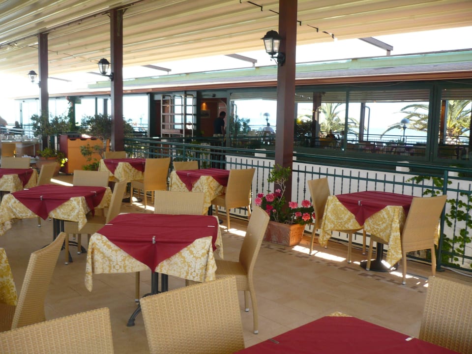 Außenbereich Restaurant Aldiana Club Rocca Nettuno Calabria
