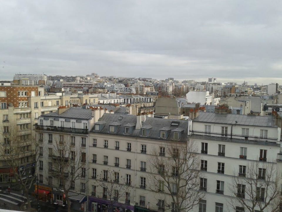 Aus Zimmer 801 ibis Styles Hotel Paris Gare de l'Est Château Landon
