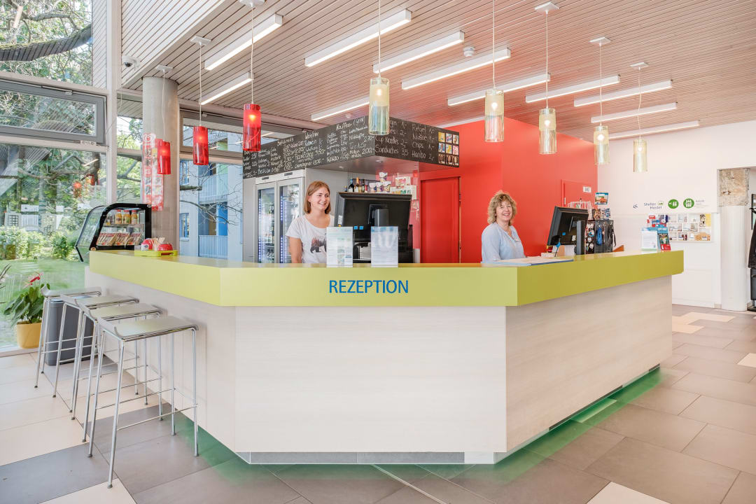 Lobby martas Gästehäuser Hauptbahnhof Berlin