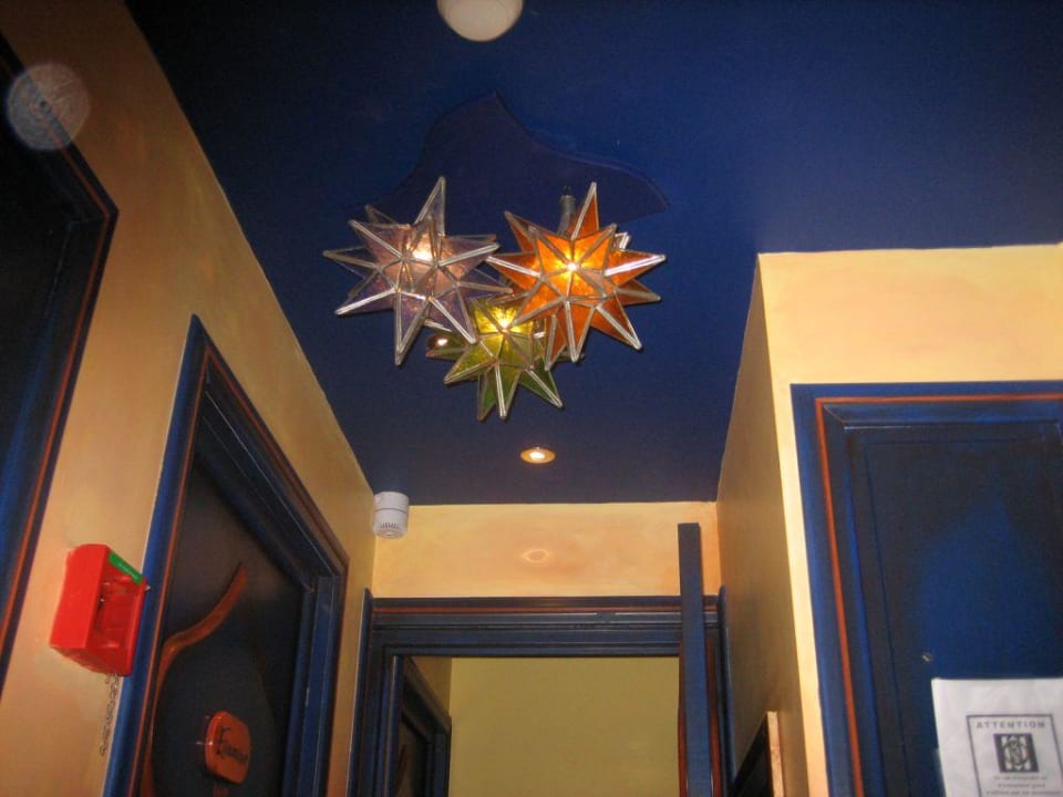 Flurlampe Villa Royale Montsouris