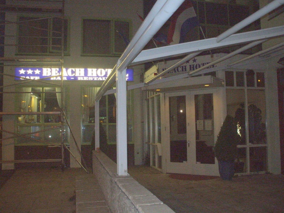 Eingangsbereich Amsterdam Beach Hotel Zandvoort