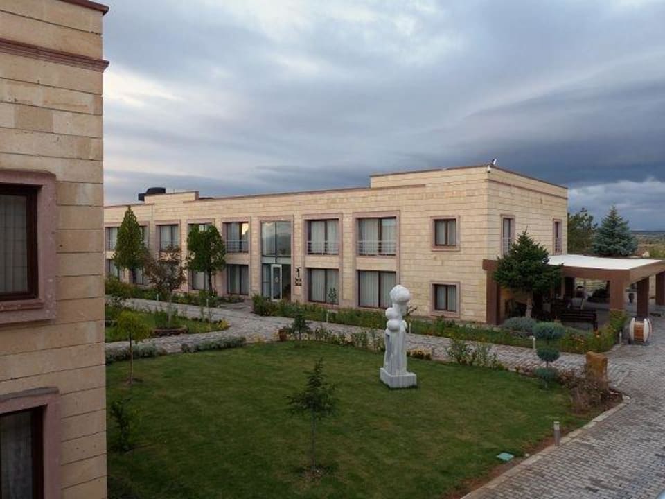 Hotel von Außen Hotel Kapadokya Kartal