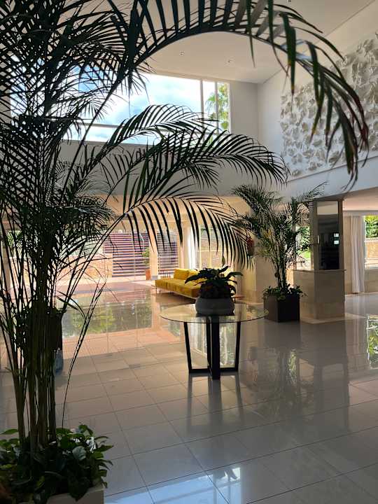 Lobby Hotel Timor