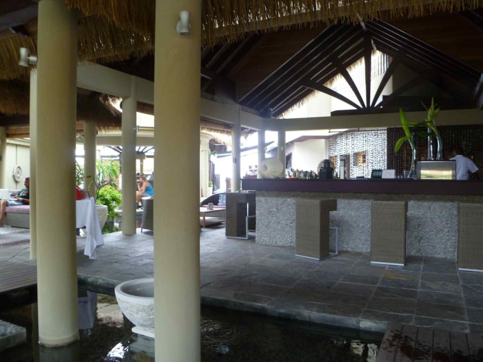 Der Barbereich Le Domaine de l'Orangeraie