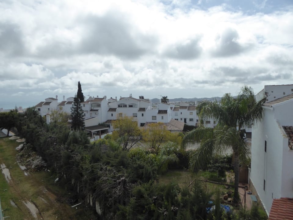 Ausblick Hotel Ilunion Mijas
