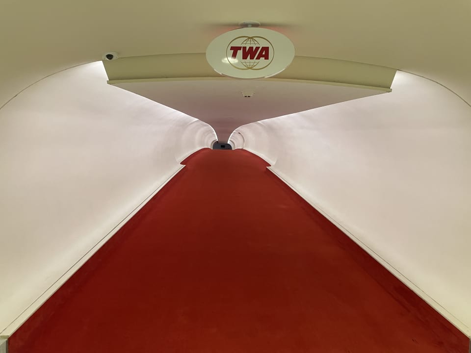 Lobby TWA Hotel at JFK