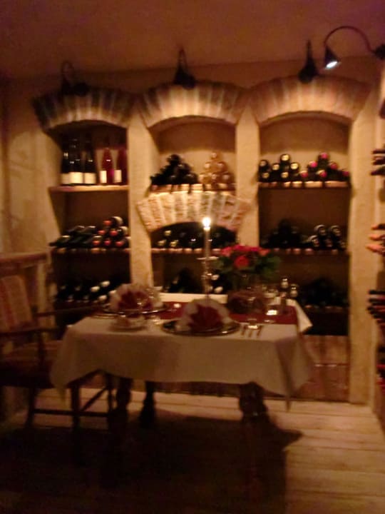 Romantikdinner Hotel Tanneck