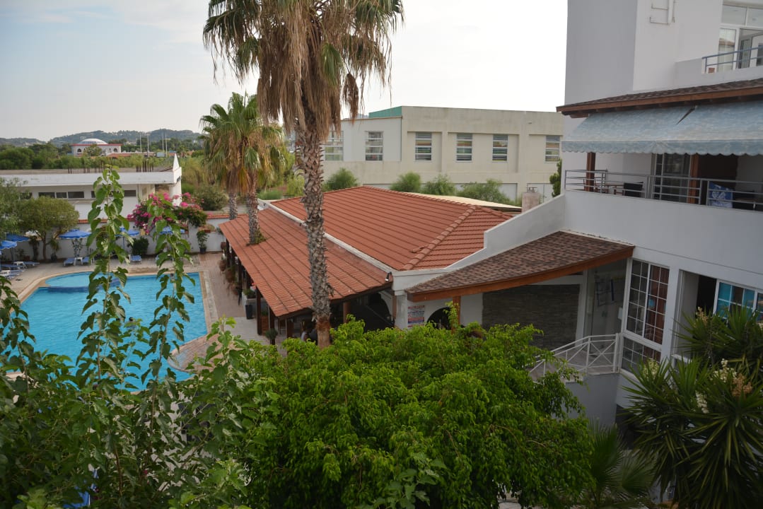 Außenansicht Hotel Faliraki Bay