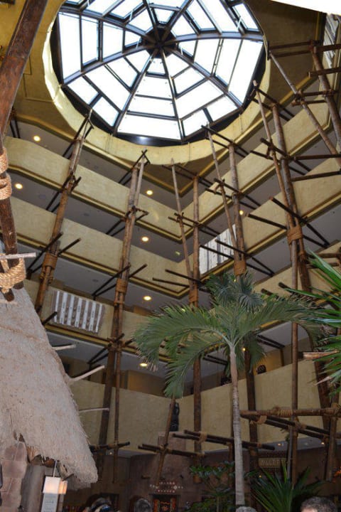 Innenraum Lobby Hotel Matamba - Phantasialand Erlebnishotel