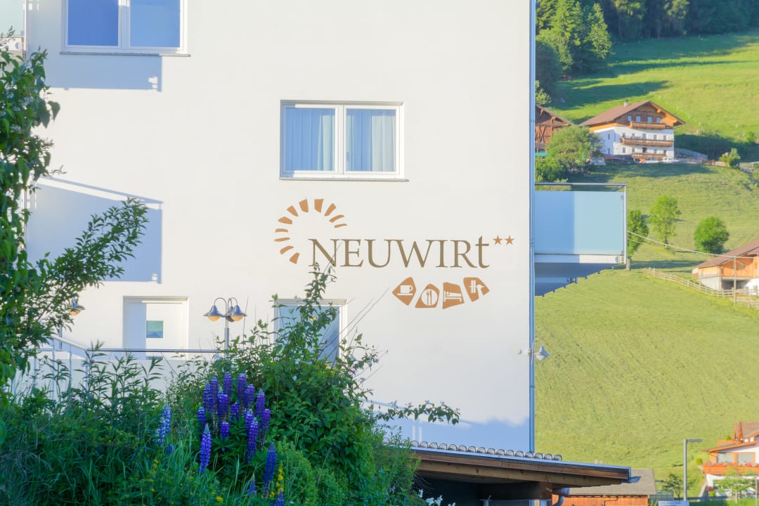 Außenansicht Gasthof Neuwirt