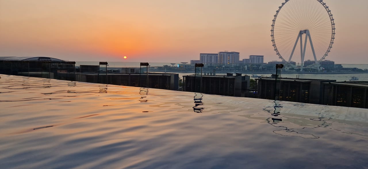 Pool Sofitel Dubai Jumeirah Beach