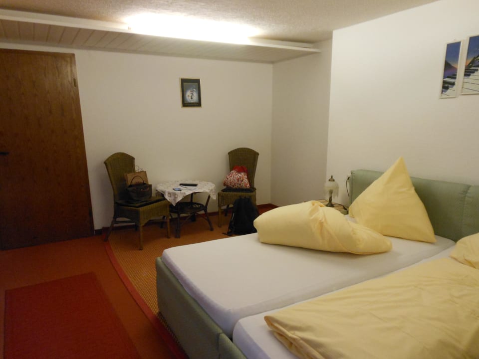 Blick vom Fenster aus Gasthaus Löffelschmiede