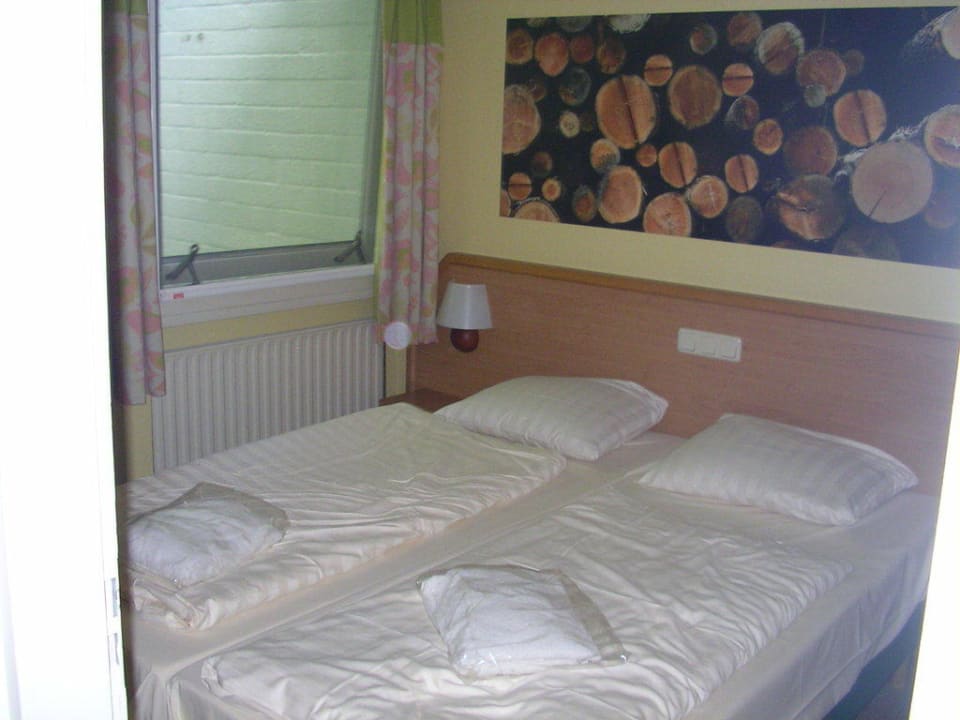 Zweites Doppelschlafzimmer Center Parcs De Eemhof