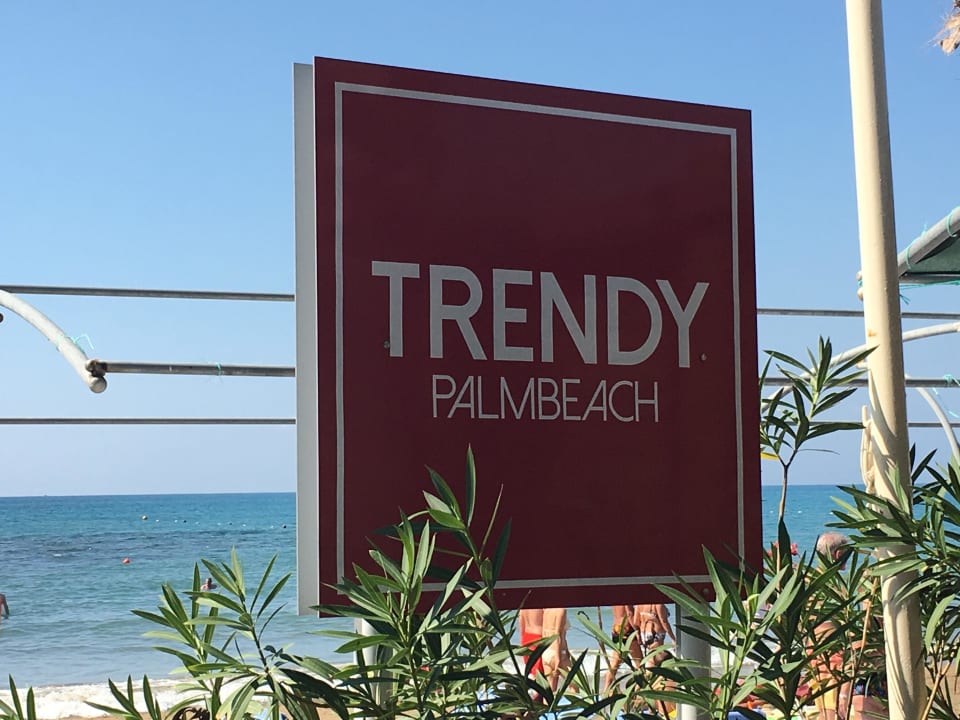 Blick zum Meer Trendy Palm Beach (Adults Only, 16+)