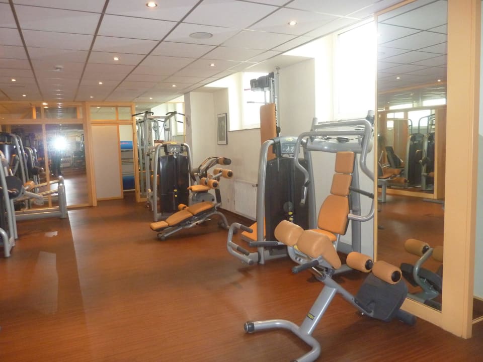 Fitnessraum, Trainingsgeräte Strandhotel Georgshöhe