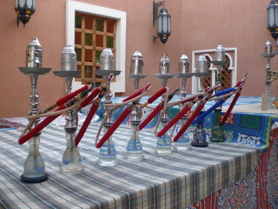 Shisha kostet 2 € Grand Makadi