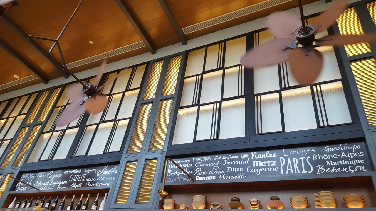 Restaurant Hotel Sofitel Plaza