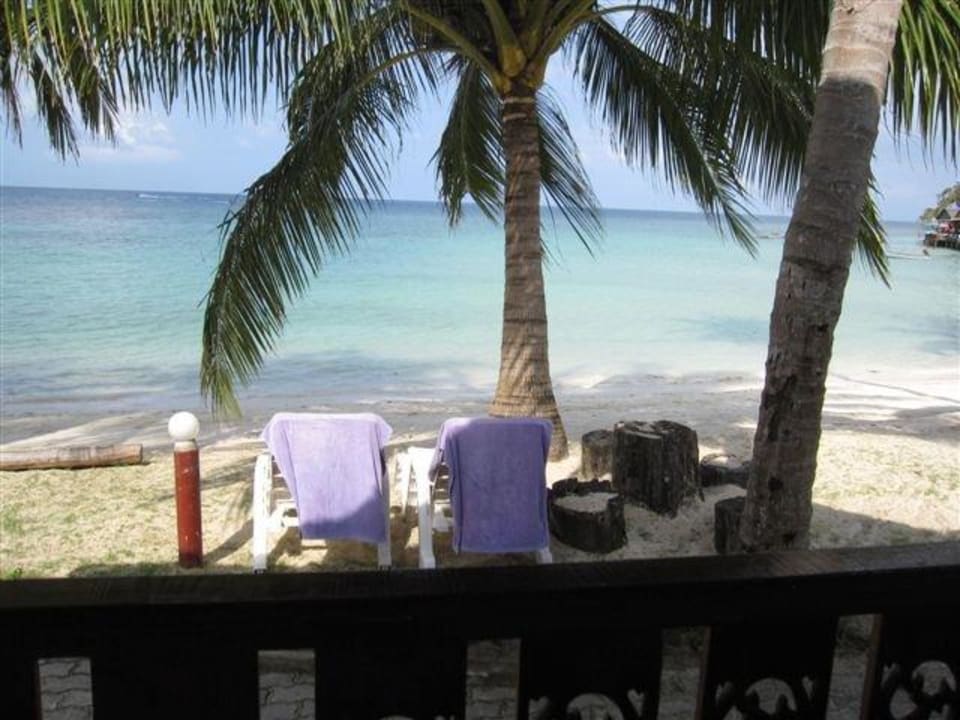 Von der Terrasse Long Bay Resort Koh Phangan