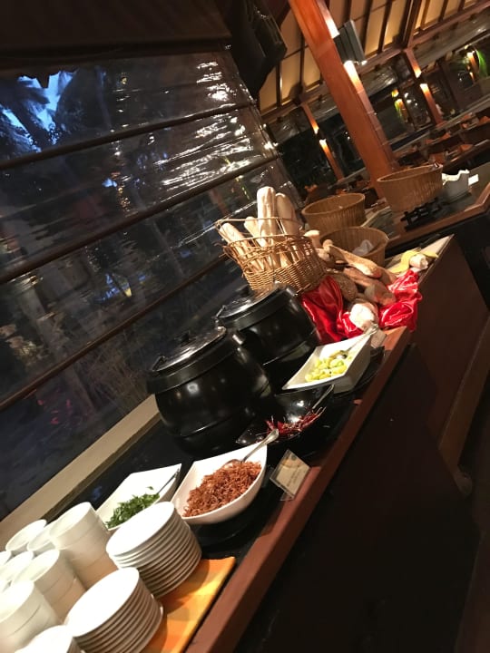 Suppenbuffet Adaaran Select Meedhupparu Island Resort - Premium All Inclusive