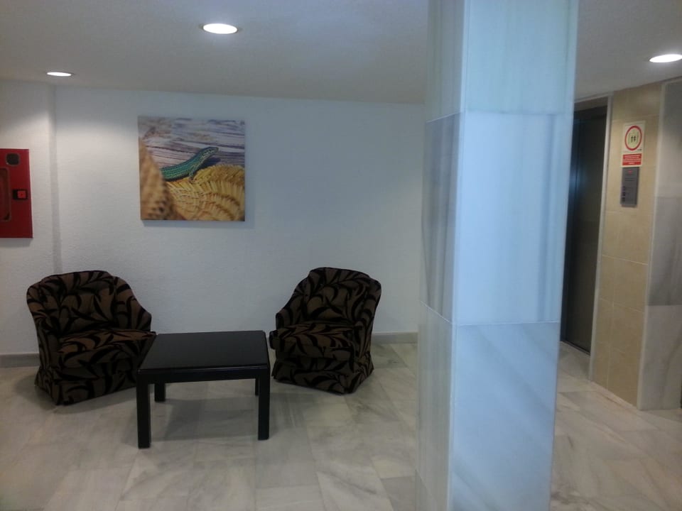 Flur Hotel Riu Palace La Mola