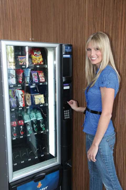 Automaten im Hotel HB1 Hotel